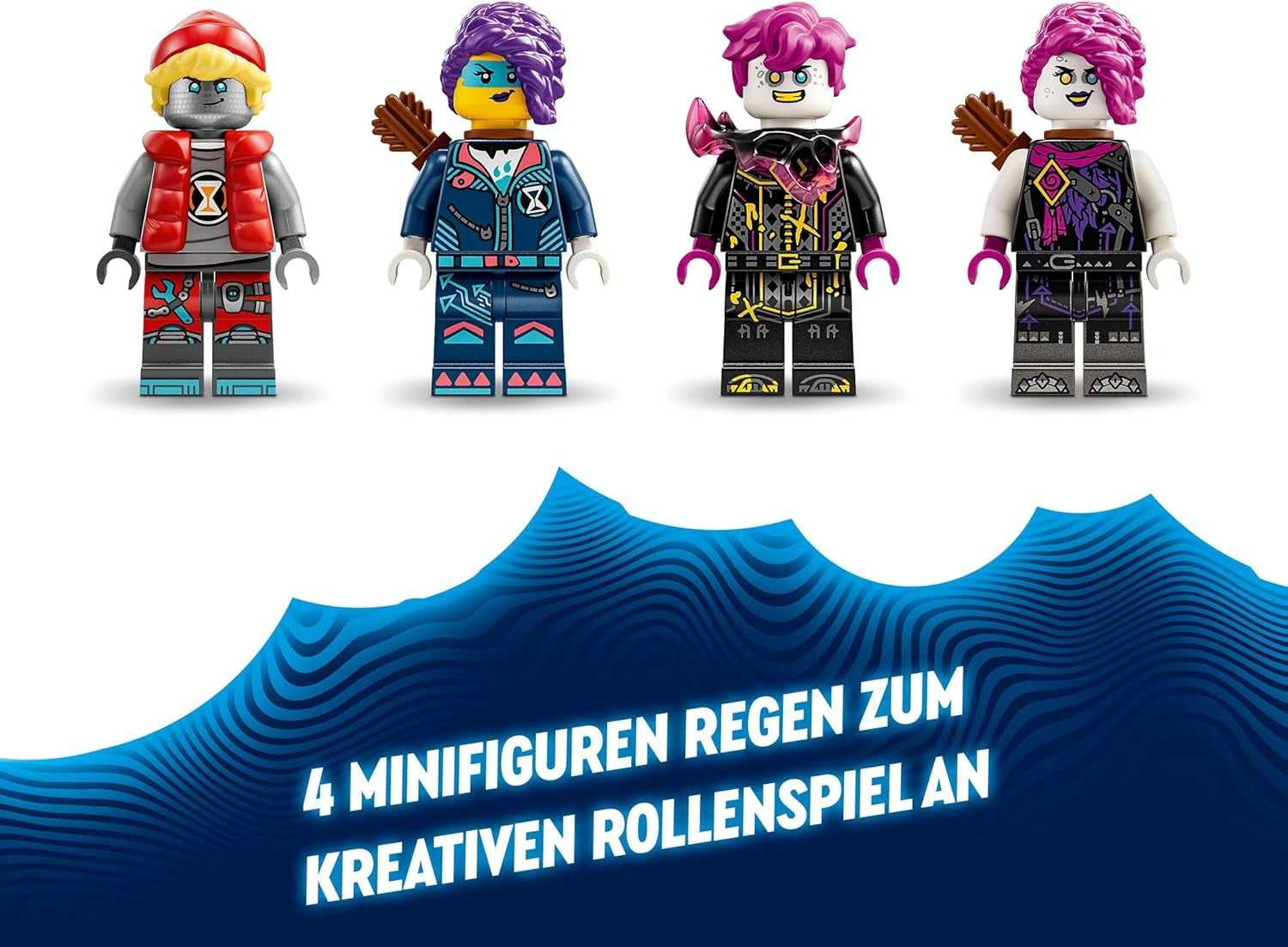 LEGO Dreamzzz 2-in-1 Coopers Dino-Mech C-Rex Spielzeug Pterodaktylus T.Rex Actionfigur für Jungen und Mädchen Kreatives Spielzeug-Abenteuerset Geschenk für Kinder ab 9 Jahren 71484 Bausets Beuche den LEGO-Store