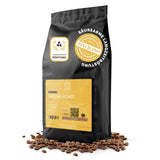 KING'S COFFEE – SPEZIALRÖSTUNG – 1 kg Barista Premium Espressobohnen – Kaffee mit niedrigem Säuregehalt – Röstung in kleinen Mengen in Italien – Die feinste Arabica-Robusta-Mischung für Vollautomaten und Siebträgermaschinen