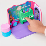 Gabby Dollhouse Deluxe Room Groovy Music Room und Deluxe Room Sweet Dreams Fluffy Cat Schlafzimmer