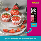 DECOCINO Rote fettlösliche Farbpaste – 15 g – Lebensmittelfarbe auf Ölbasis, ideal zum Färben von Schokolade, Buttercreme, Fondant oder Keksteig (3er-Pack)