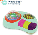 B. Spielzeug - Kinderspielzeug für Hochstuhl - Saugnapfspielzeug mit Musik, Lichtern, Geräuschen - Sinnesspielzeug - Motorikspielzeug für Kinder - ab 6 Monaten - Whirly Pop Baby Toys Naty Shop