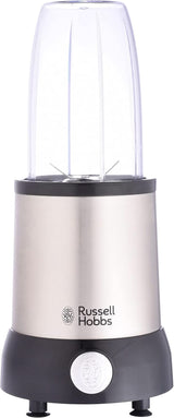 Russell Hobbs Mixer [Multifunktions- Standmixer] Nutriboost (Inkl. 5 Bpa-Freie Und Spülmaschinengeeignete Behälter + Deckel, 22.000 U/Min, 0,9 Ps-Motor) Elektrischer, Smoothie-Maker 23180-56 Kitchen Naty Shop