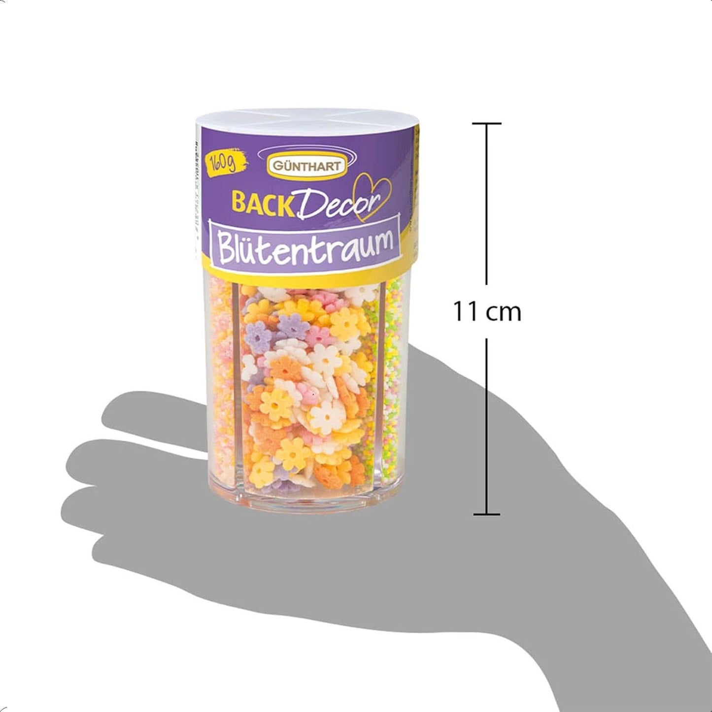 Günthart, Streusel, 160 Gramm Naty Shop