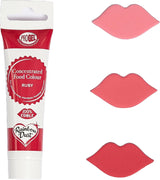 Lebensmittelfarbe ProGel - Ruby