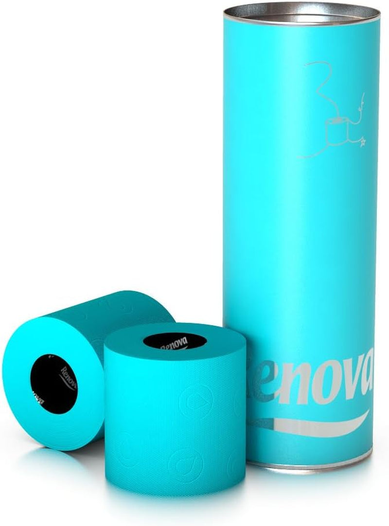 Renova Grand Royal Toilettenpapier, 18 Premium XXL Rollen, 4 Schichten, weich und langlebig