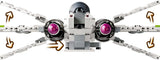 LEGO Star Wars 75402 ARC-170 Starfighter-Spielzeug mit 4 Minifiguren, darunter Klonpilot und Droide R4-P44, Sammlerstück, Geschenk für Fans von „Die Rache der Sith“ und Bausets für Jungen und Mädchen ab 9 Jahren. Beuche den LEGO-Store