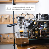 Espresso Nr. 1 – Klassische Espressomischung mit 25 % Robusta – Kaffeebohnen für Vollautomaten und Siebträger – ganze Bohnen – 750 g