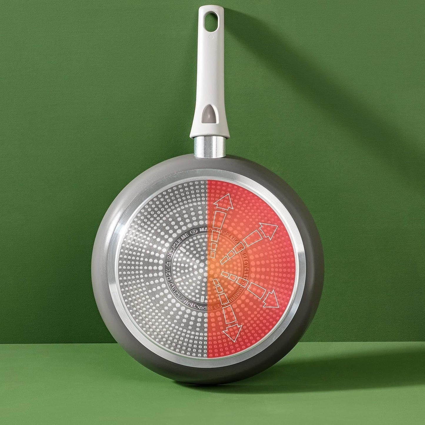 Tefal C42706 Renew auf Pfanne 28 cm mit Keramikdichtung Töpfe und Pfannen Naty Shop
