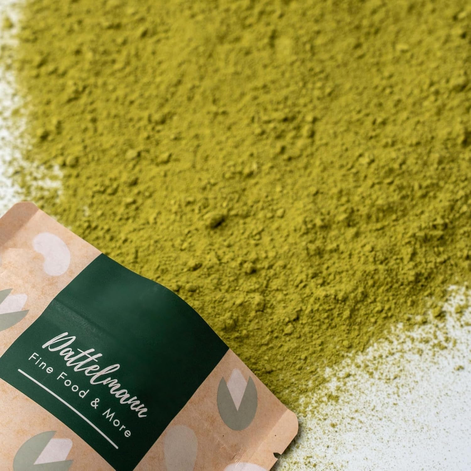 DATTELMANN® - Matcha Bio-Teepulver 100 g – Original aus Japan