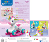 Clementoni 17855 Tiere erste Schritte, mehrfarbig Bebe Toys Naty Shop