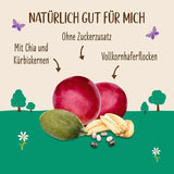 Allos ungesüßtes Proteinmüsli | Bio-Müsli | Haferflocken | Müsli zum Frühstück | Vegan (5 x 450g), 1 Stück (5er Pack)