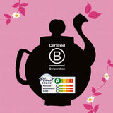 4Er Pack CUPPER Bio-Früchtetee „Cranberry & Raspberry Infusion“, 4X20 nicht-weiße Teebeutel, Bio, Fair Trade