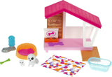 Barbie GRG78 – Mini-Spielset mit 2 Kindern, Koffer für Kinder und Zubehör, kann von 3 bis 7 Jahren kopiert werden