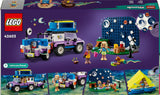 LEGO Friends Stargazer Campingfahrzeug-Set mit Geländefahrzeug und Spielzeugteleskop, Geschenk für Mädchen und Jungen ab 7 Jahren, inklusive Spielfiguren Nova, Aliya und einem Hund 42603 Bausets Besuchen Sie den LEGO-Store