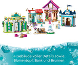 LEGO Disney Princess: Disney Princess Adventure Market, Spielzeughaus mit 4 Puppen, darunter Aschenputtel und Arielle, Spielset mit Schatzkarte, Geschenk für Mädchen und Jungen ab 6 Jahren 43246 Bausets Besuche den LEGO-Store