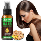 Haarwachstum, Anti-Haarausfall, Haarwachstumsspray, Haarausfall und Haarbehandlung, für dünner werdendes Haar, fördert dickeres, volleres und schnelleres Haarwachstum, 60 ml Haarpflege Naty Shop