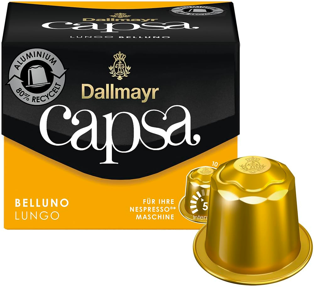 Kapsel Lungo Belluno 10 Kapseln