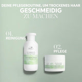 Wella Professionals Elements Erneuerndes, regenerierendes Shampoo für alle Haartypen. Wella Dusche und Bad