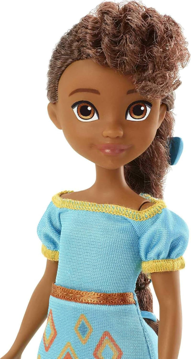Dreamworks Spirit GXF18 – Spirit – freie und ungezähmte, modische, lustige Pru-Puppe (18 cm), 2 modische Outfits und Accessoires, 7 bewegliche Gelenke, tolles Geschenk für Kinder ab 3 Jahren