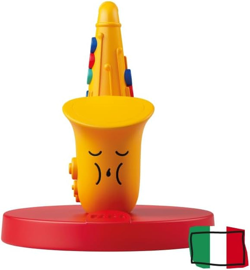 Klangfigur – Jazz-Rhythmus – Musik, Lieder und Klänge, Spielzeug mit Lerninhalten, Jungen und Mädchen ab 0 Jahren, italienische Version Bebe Naty Shop Toys Standardtitel