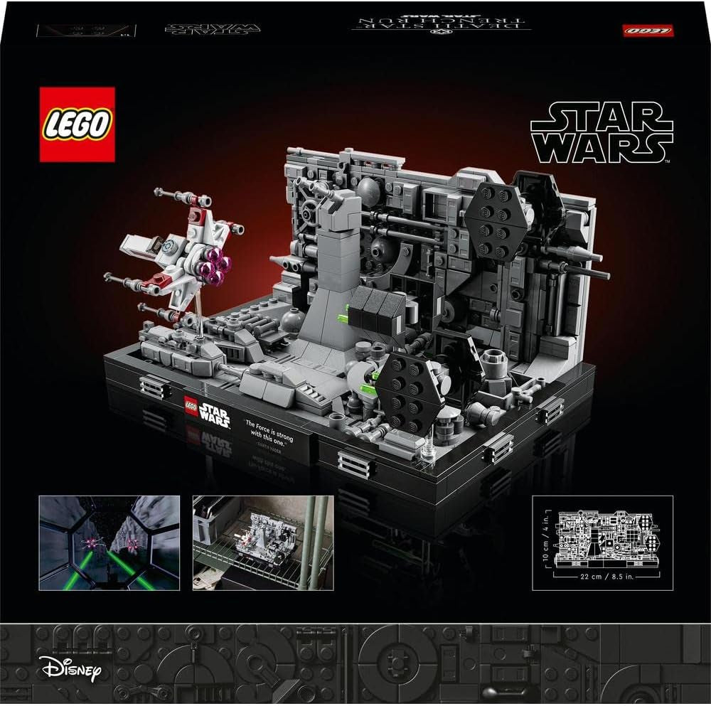 LEGO 75329 Star Wars Death Star Trench Run Diorama-Set, Luke Skywalker's