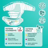 Pampers Baby Dry XL Größe 6 (15–30 kg), 111 Windeln + 500 kostenlose zusätzliche Kuschelpunkte