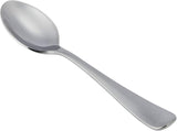 Kaffeelöffel aus Edelstahl, Design mit runden Kanten, 12er-Pack, Silber Naty Shop Kitchen
