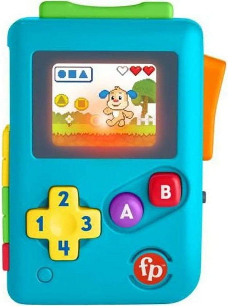 Fisher-Price HBC86 – Lernspaß Lil‘ Gamer, musikalisches Lern- und Aktivitätsspielzeug, deutsche Version, für Babys und Kleinkinder von 6 bis 36 Monaten. Babyspielzeug Naty Shop France Multi