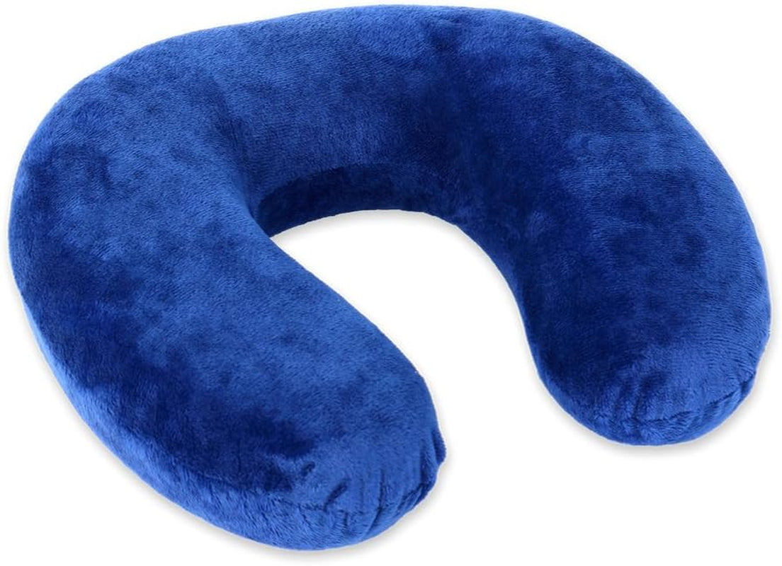 Rocco eK Nackenkissen, 4 Farben erhältlich, Reisekissen, Nackenstützkissen, orthopädisches Nackenstützkissen, Memory Foam