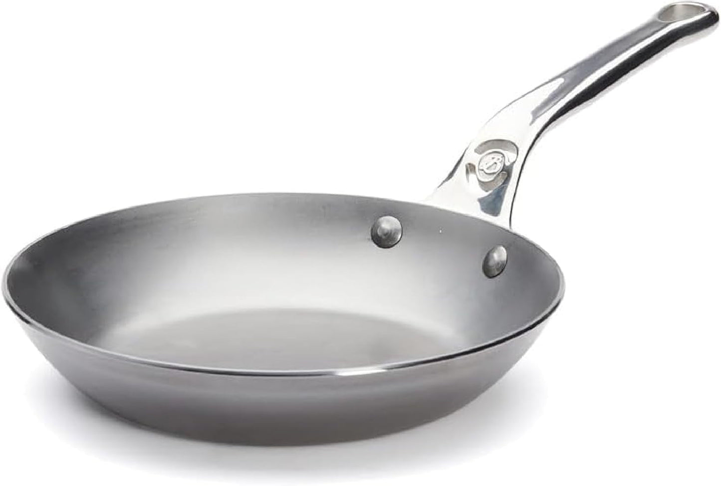 MINERAL B PRO Pfanne aus Stahl. Töpfe und Pfannen Naty Shop 20 cm