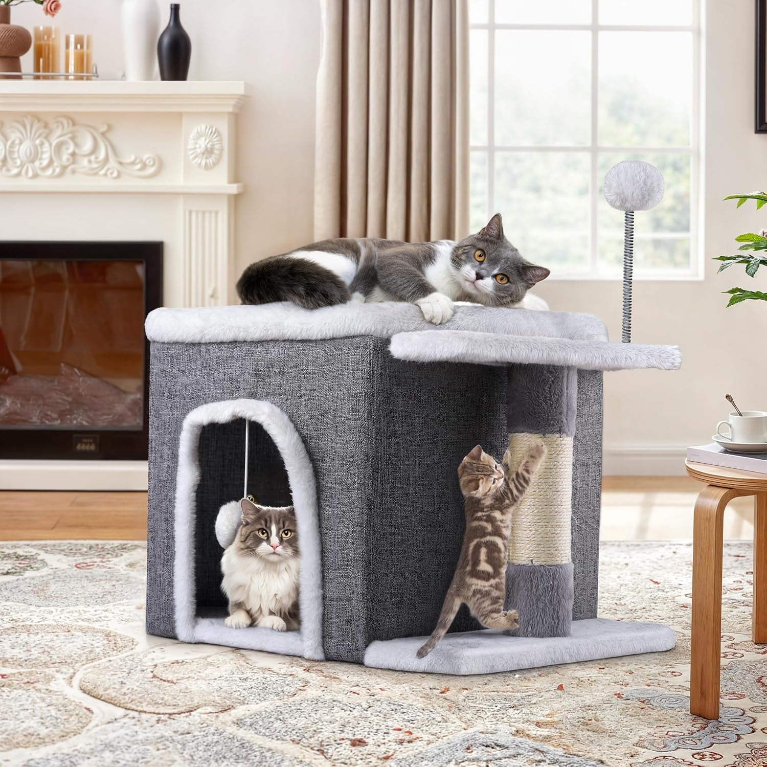 Decken und Möbel, Haustiere, Höhlen und Häuser, Katzen, Betten für Katzen, Katzenbetten, Matratzen