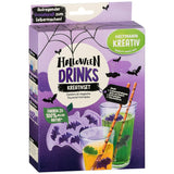 HEITMANN KREATIV – Kreatives Halloween-Fruchtkaugummi-Set – Pulverfarben auf Pflanzenbasis – Rosa – DIY-Fruchtkaugummis in Geisterform mit Himbeergeschmack