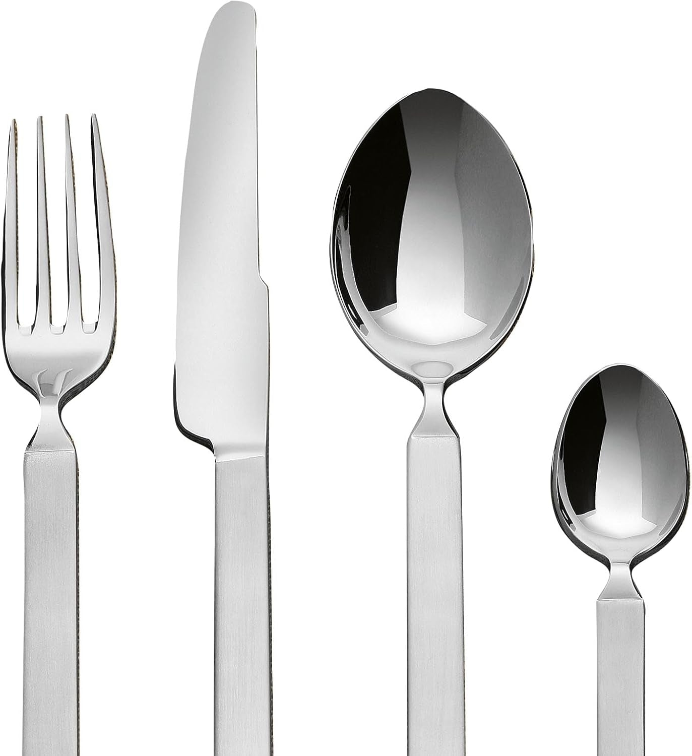 Alessi 4180S24 Dry Besteckset 24-teilig Edelstahl Küche Naty Shop