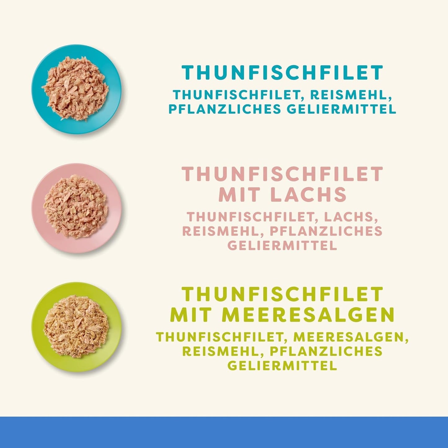 Applaws Natürliches Nassfutter für Katzen, Auswahl an Quallen (Packung mit 12 x 70 g)