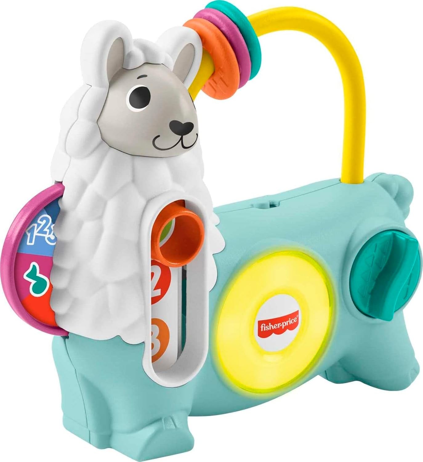 Fisher-Price Linkimals Emma Lama Jucarii Bebe Naty Shop Mehrfarbig S