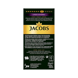 Jacobs Kapseln Lungo Intenso, Intensität 8 & Kapseln Espresso Intenso, Intensität 10.100 Nespresso®* kompatible Kaffeekapseln, 10er Pack, 10 x 10 Getränke