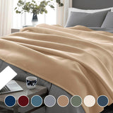 Vellux Original Doppeldecke, hellbraun Bettdecken und Steppdecken Naty Shop