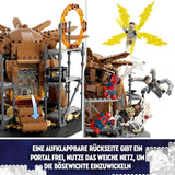 LEGO 76261 Marvel Spider-Mans großer Showdown, Spider-Man: No Way Home, Set mit 3 Minifiguren Peter Parker plus Green Goblin, Electro, Sandman, Ned, Doctor Strange und MJ, Sammelmodellbausätze Besuchen Sie den LEGO-Store