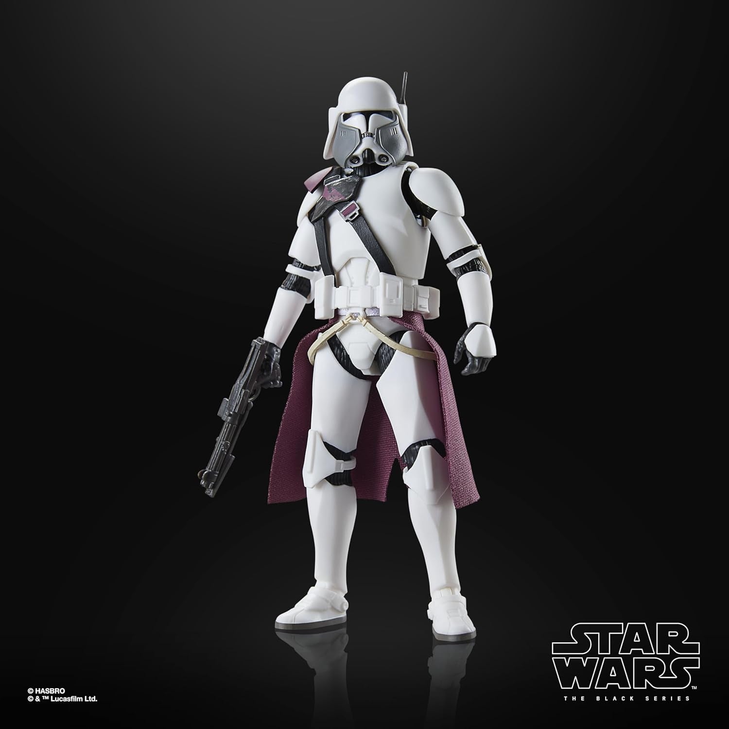Star Wars Black Series Clone Commander Bacara, Star Wars: Ahsoka Premium-Sammelfigur (15 cm) Actionfiguren Naty Shop
