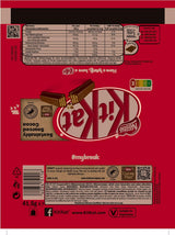 Nestlé Classic Schokoriegel, knusprige Waffelriegel aus Milchschokolade, 48er-Packung (24 x 41,5 g)