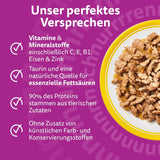 WHISKAS Nassfutter für Katzen in Gelee 120 x 85g Auswahl an Geflügel
