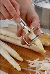 WMF Sparschäler Profi plus 17 cm, Edelstahl Schäler Naty Shop