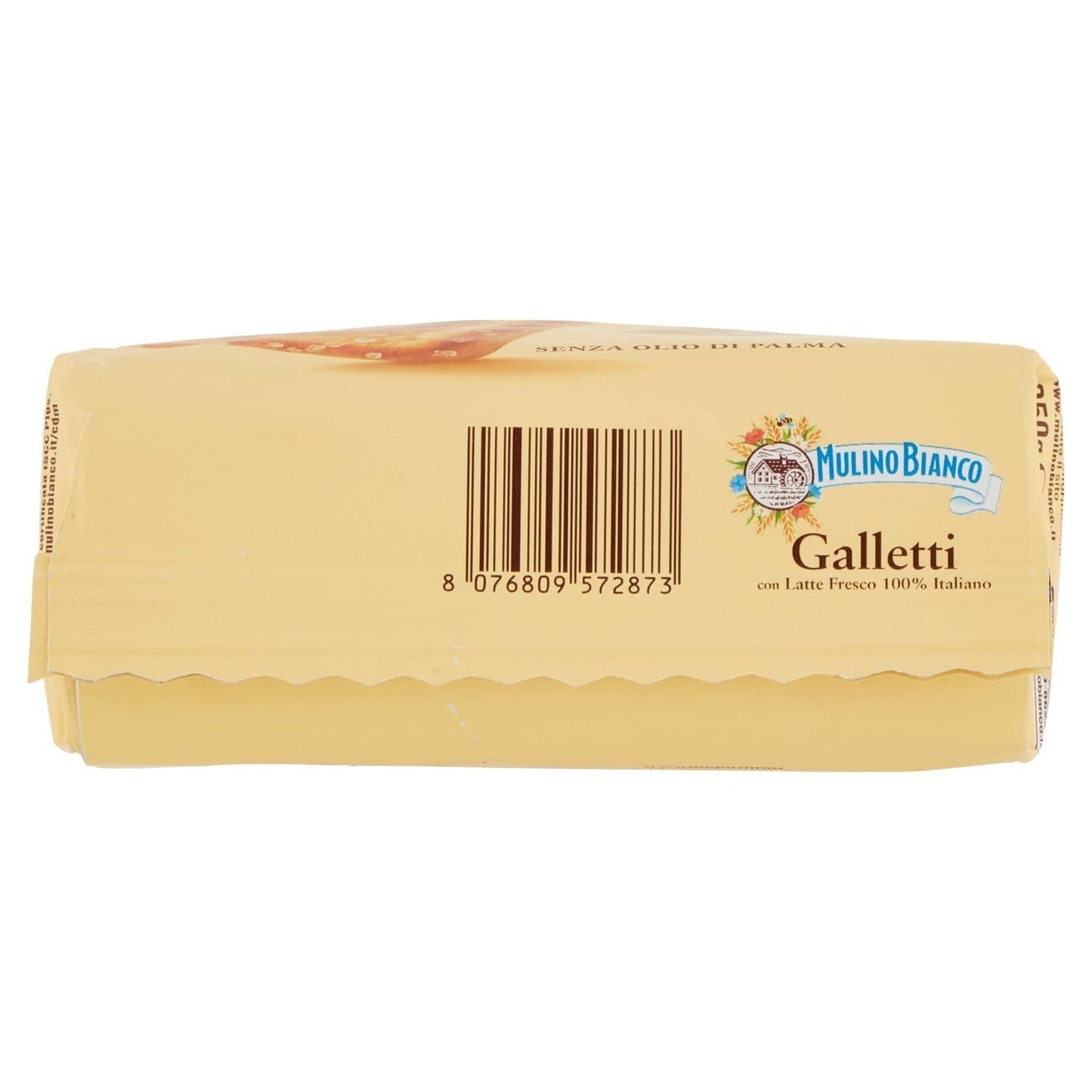 White Mill Frollini Galletti Kekse mit frischer Milch, 100 % italienisch, 350 g