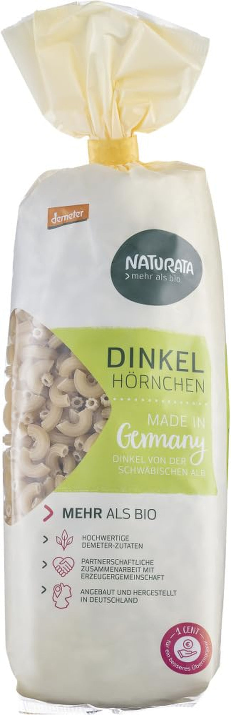 Buchstaben, Dinkelmehl hell 1 x 250 g