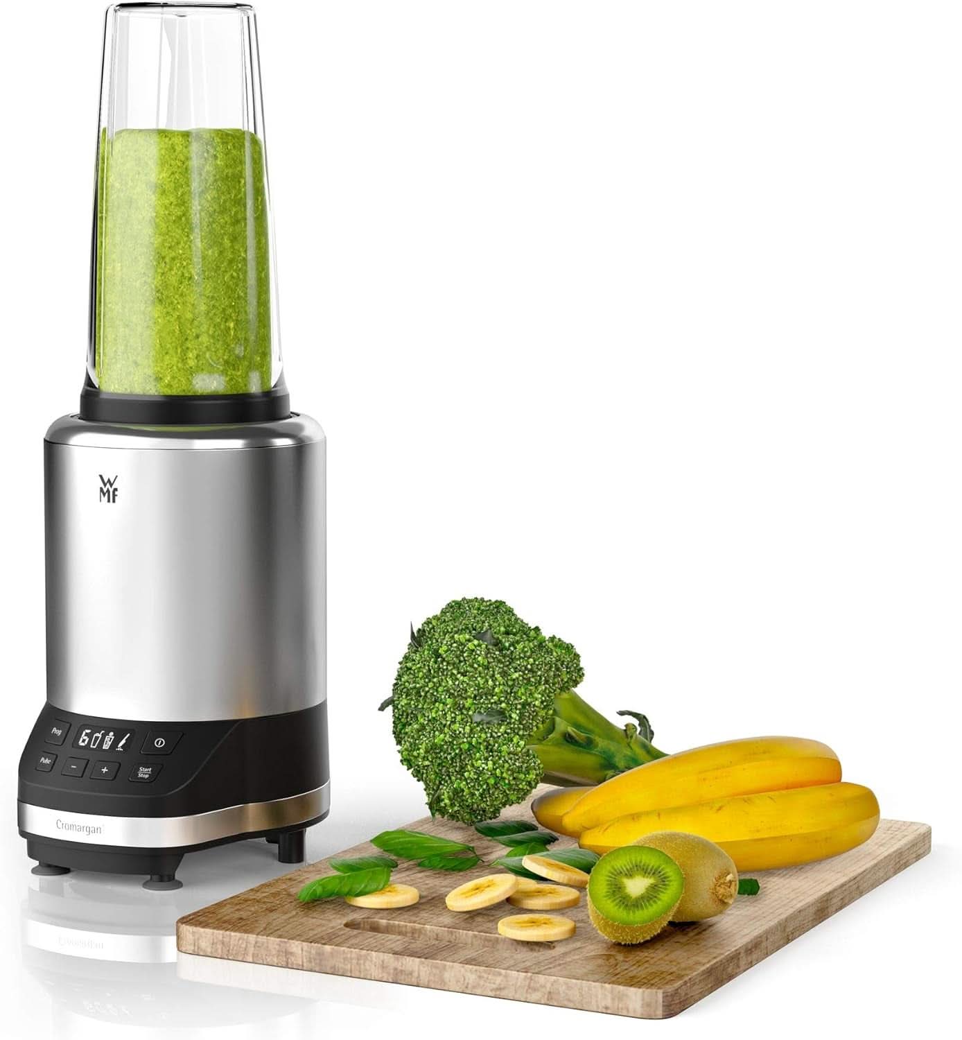 WMF Kult Pro Multifunktionsmixer Hochleistungsmixer, 30.000 U/Min, Smoothie Maker, Standmixer, Ice-Crush Funktion, 4 Mixbehälter inkl. Togo-Verschluss Kitchen Naty Shop