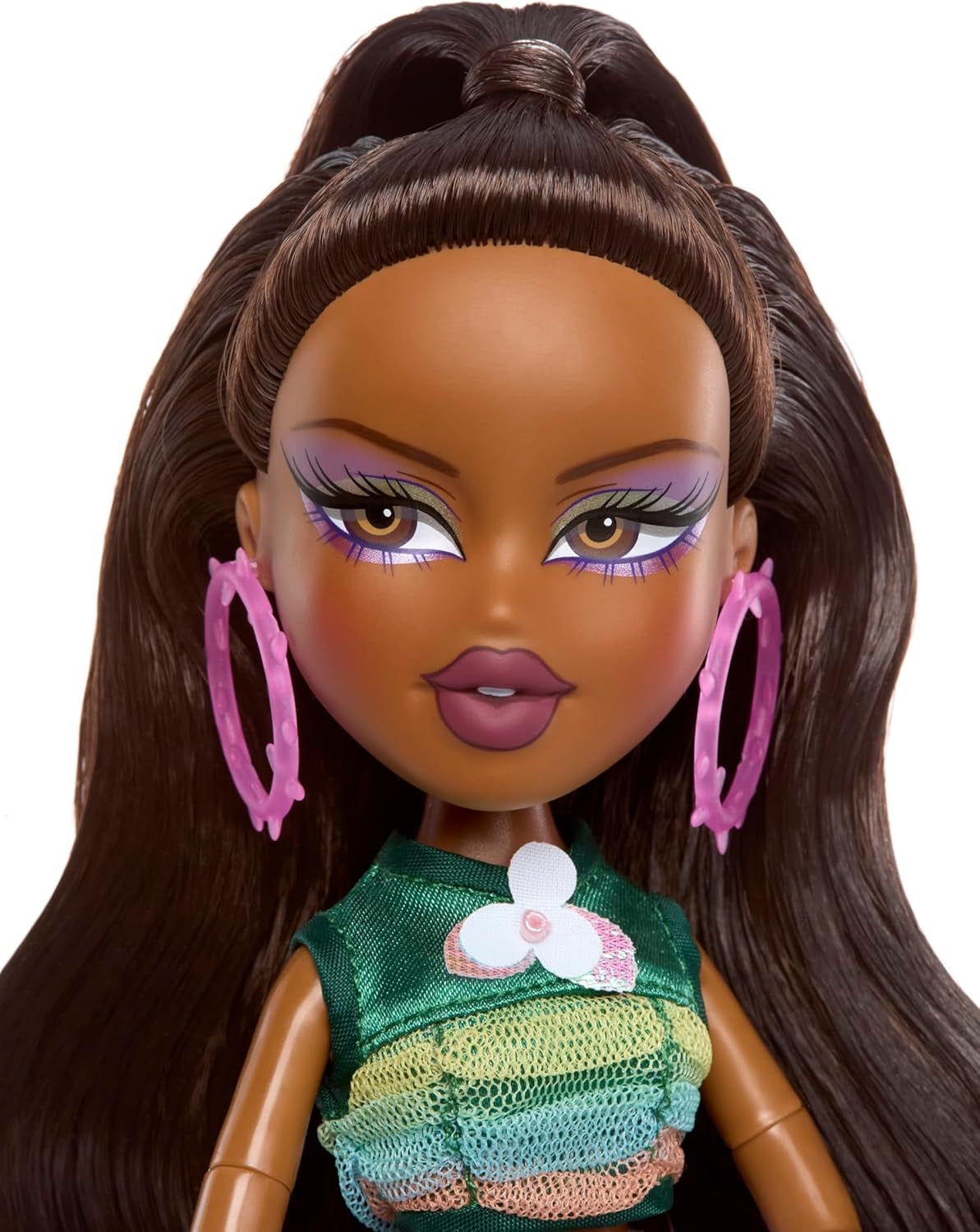 Bratz Fashion Pixiez Sasha Doll – Fantastische Sammlerpuppe mit echter Mode und Accessoires, Flügeln, die sich in einen Ring verwandeln