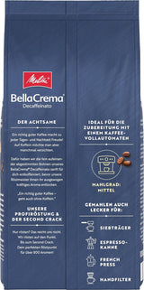 Melitta BellaCrema La Crema Kaffeebohnen 1 kg und BellaCrema Decaffeinato entkoffeinierte Kaffeebohnen 1 kg