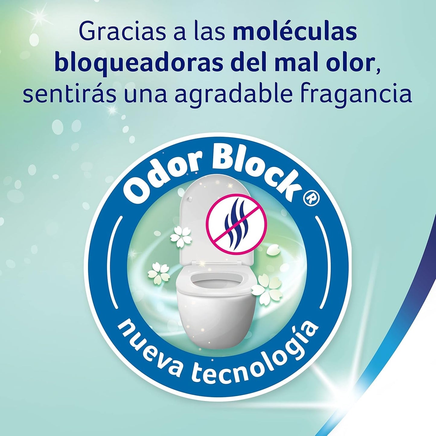 Colcasa Care & Protect 3 x 12 Toilettenpapier mit Geruchsblocker-Technologie, neutralisiert schlechte Gerüche, 36-Rollen-Packung, 3-lagig, frisch duftende rosa Rollen