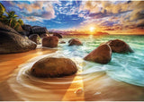 Trefl TR10461 Samudra Beach, Indien 1000 Teile Premium-Qualität für Erwachsene und Kinder ab 12 Jahren, farbenfrohes Puzzle Naty Shop