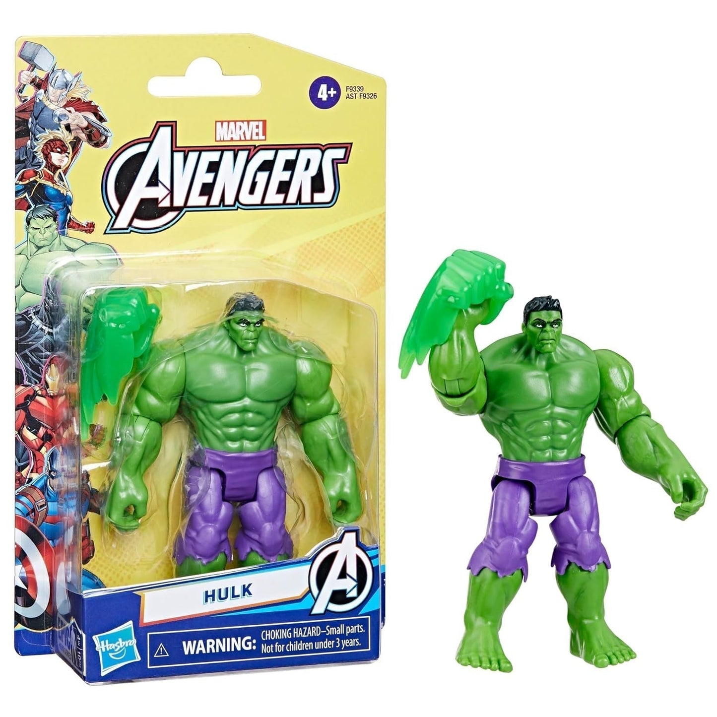 Marvel Avengers Epic Hero Series Hulk Deluxe Actionfigur Actionfiguren Naty Shop